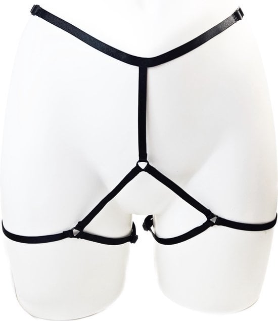 Sexy Erotische bondage Open kruis Lingerie - Onesize - onderbroek onesize