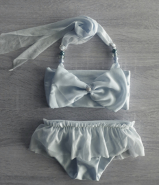 Bikini grijs baby en kind Zwemkleding Badkleding meisje