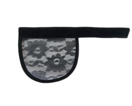 BamBella® Haar Cap Zwart - Zelf paarden staart extension Maken - Ponytale