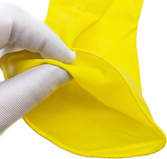 BamBella® - Handschoenen waterdicht - rubber huishoud schoonmaak auto wassen was
