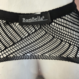 BamBella ® - Panty -Onesize - maillot dikke pantys Dames - Onesize - sexy Erotische lingerie van kant