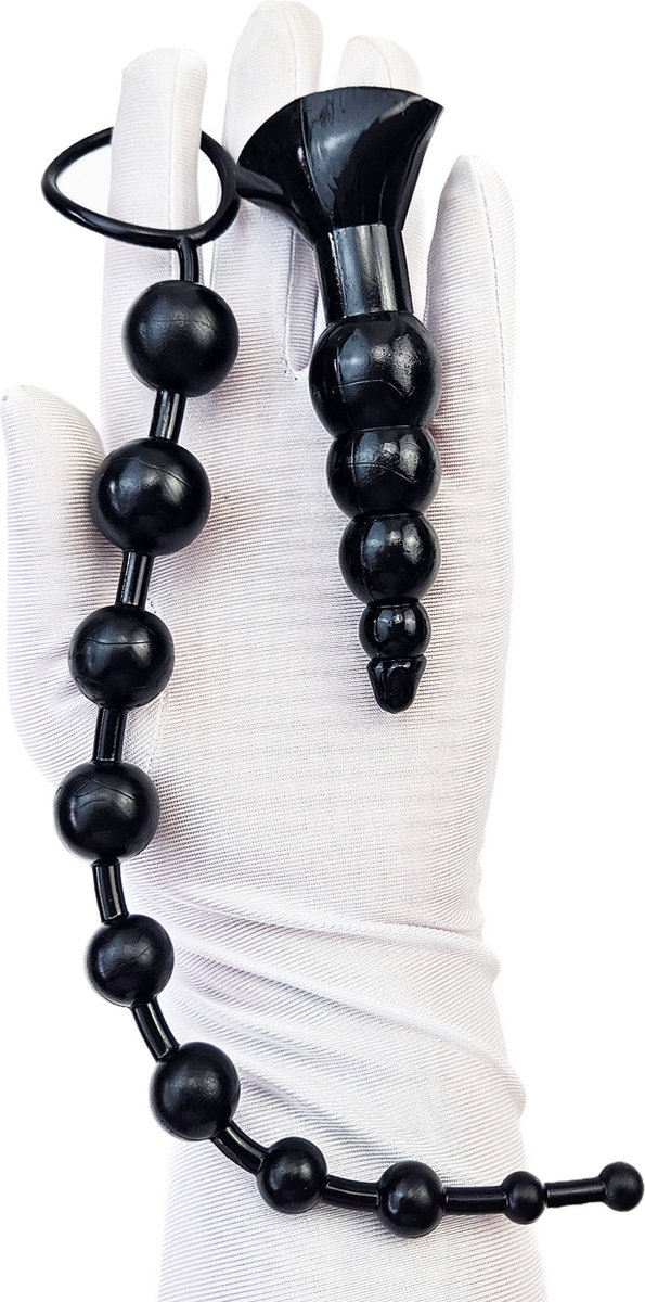 BNDGx® - Anaal plug - set 6 stuks - kralen dildo ketting - Grote dildo - Seks speeltjes voor koppels vrouw man
