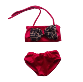 Bikini Rood baby en kind Zwemkleding Badkleding meisje