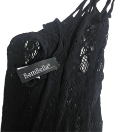 BamBella ® - Panty pak -Onesize - body suit - Dames - Onesize - Erotische jumpsuit van kant lingerie