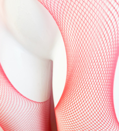 BamBella ® - Panty -Onesize - gaas maillot dunne pantys Dames - Onesize - sexy Erotische lingerie van kant