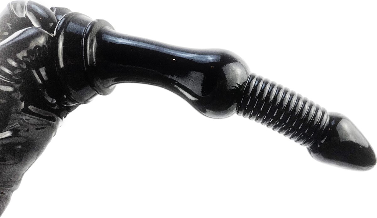BNDGx® - Dildo - Extreem Grote Zwarte Lange dikke Realistisch Penis -Zuignap -Anaal BDSM SM Fetisch Seks speeltje