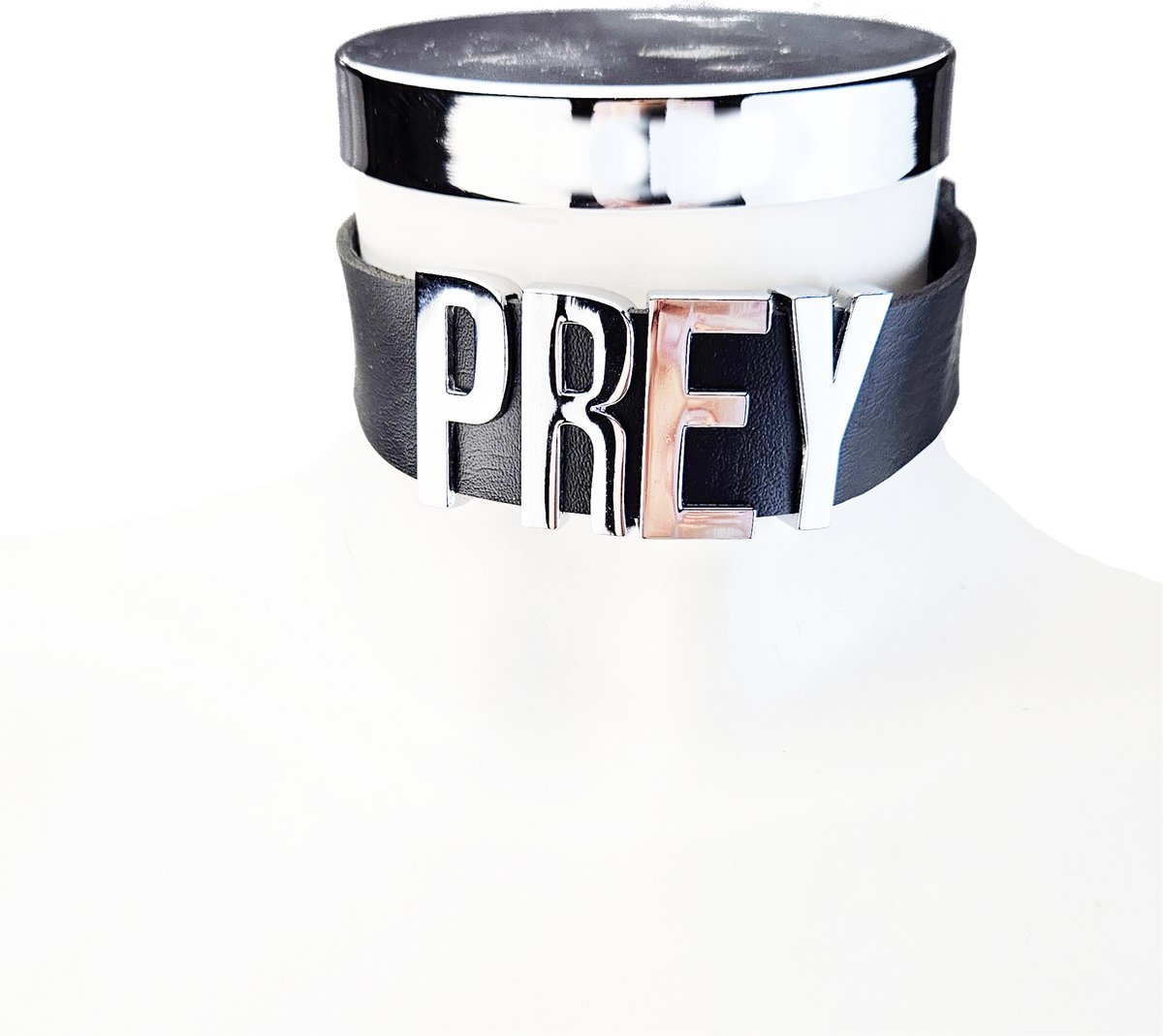BNDGx® Erotische halsband - BDSM erotische rollenspel PREY