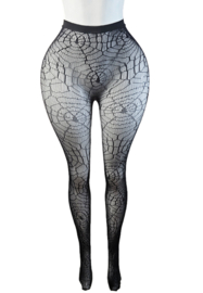 BamBella ® - Panty -Onesize - gaas maillot dunne pantys Dames - Onesize - sexy Erotische lingerie van kant
