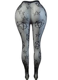 BamBella ® - Panty -Onesize - gaas maillot dunne pantys Dames - Onesize - sexy Erotische lingerie van kant