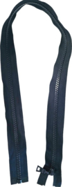 BamBella® - Rits - 70 cm - Deelbaar - 1 stuk - Donkerblauw - Dik Stevig kleermaker bloktanden deelbare naaien