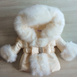 Children's coat Fur collar jacket Girls Winter coat Imitation Fur