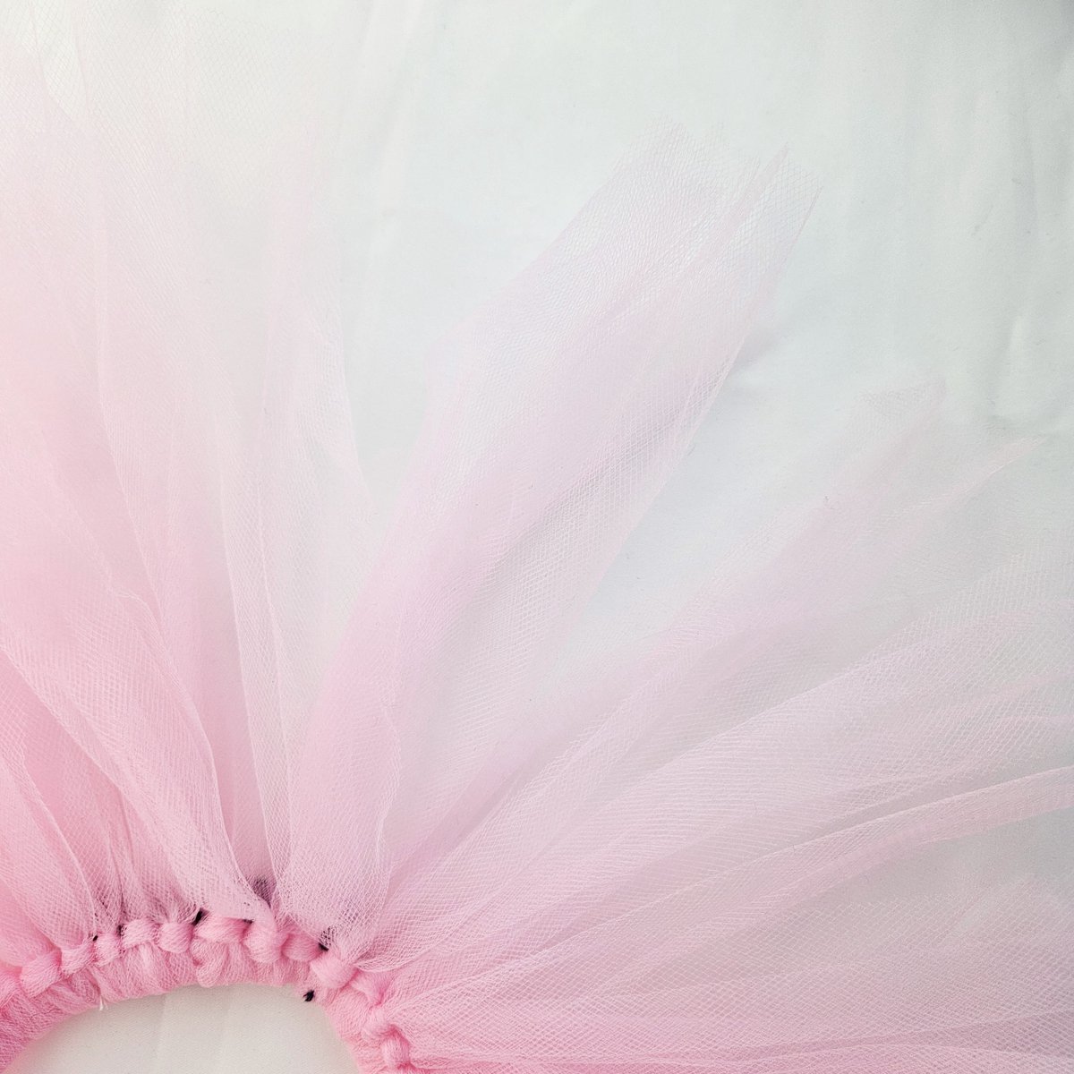 BamBella ® - Rok Ballarina ballet met laagejs roze Meisje - Onesize - 1 tot 3 jaar - tulle tule stof