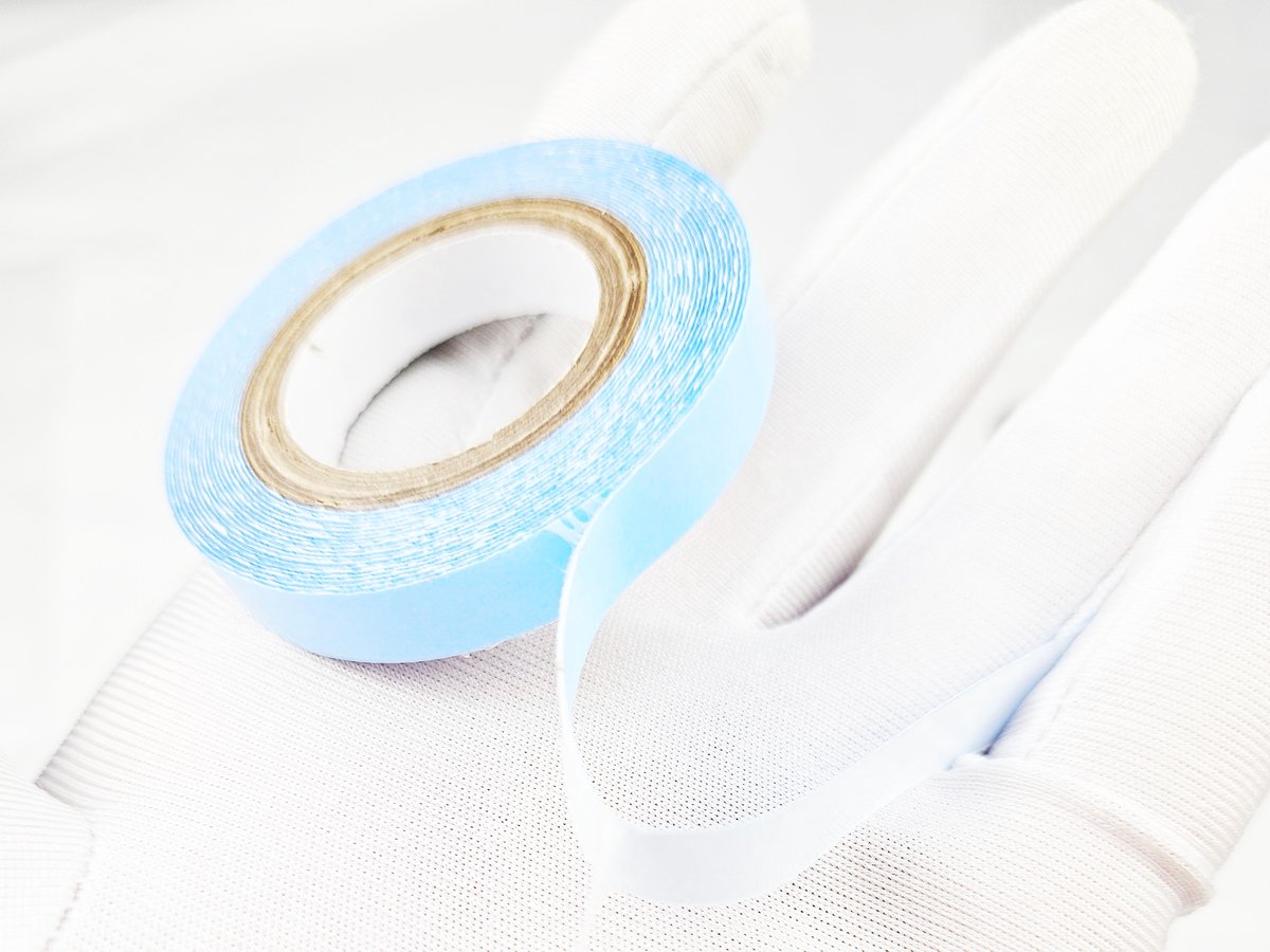 Lace Front Tape Pruik - 2.5 meter Dubbelzijdig - Lace plakband - Lijm voor pruiken vastzetten