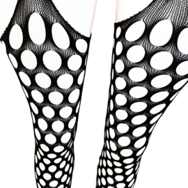 BamBella ® - Panty -Onesize - gaas maillot dunne pantys Dames - Onesize - sexy Erotische lingerie van kant