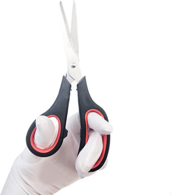 Schaar hobby knutselen school papier knippen huishoud keuken scharen