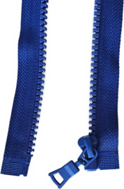 BamBella® - Rits - 70 cm - Deelbaar - 1 stuk - licht blauw- Dik Stevig kleermaker bloktanden deelbare naaien