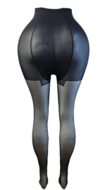 BamBella ® - Panty -Onesize - gaas maillot dunne pantys Dames - Onesize - sexy Erotische lingerie van kant