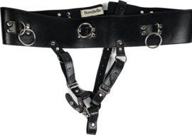 BamBella ® - Kuisheidskooi voor mannen - Kuisheids gordel man penis kooi Strap band bondage