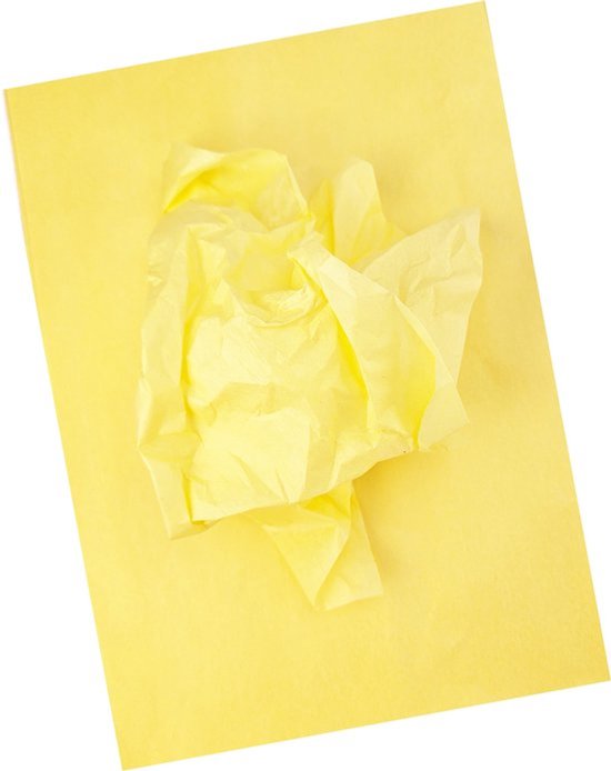 100 stuks A4 Zijdepapier  Geel 210 300mm Vloeipapier tissue papier roze inpakpapier knutselen knutsel papier vloei papier inpak inpakken dun papier voor kleding vul materiaal fel roze silk paper