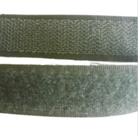1 pak Klittenband army Groen| Velcro pack 90cm