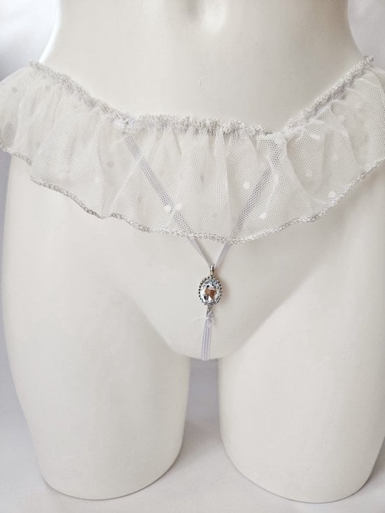 Sexy lingerie set -   - kruisloos string - Set erotische kleding dames