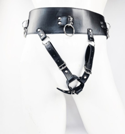 BamBella ® - Kuisheidskooi voor mannen - Kuisheids gordel man penis kooi Strap band bondage