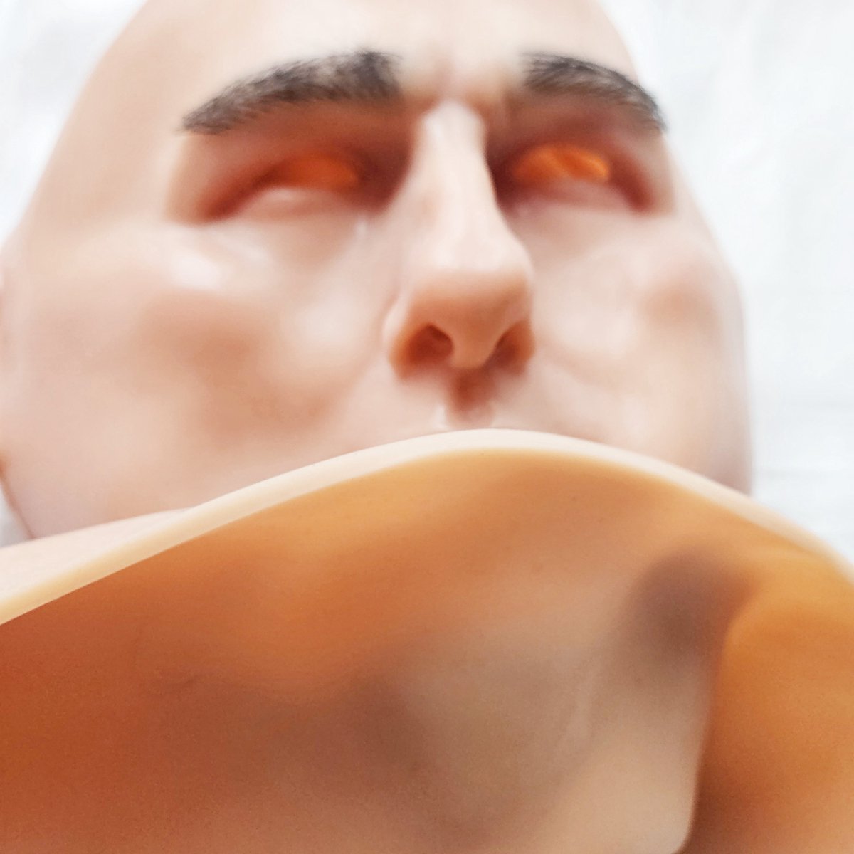 BamBella® - Masker - Realistische man - SIliconen Mask Anoniem heren bijna echt