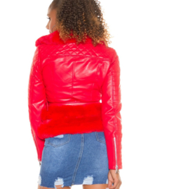 Dames winterjas Maat M t/m  XXL