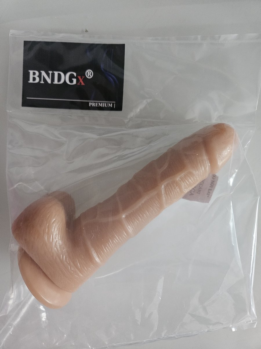 BNDGx® Dildo voor vrouwen met zuignap - 20cm - Anaal - vaginaal - Realistisch -