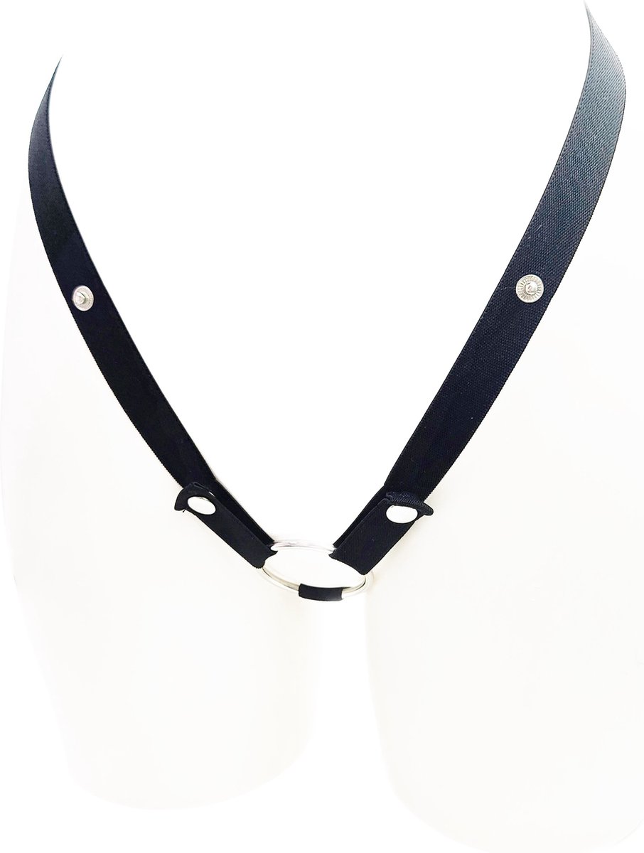 BNDGx® - Onderbroek Open kruis -One size - dames - Bondage slip Erotische sex lingerie