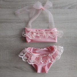 Bikini Roze baby en kind Zwemkleding Badkleding meisje