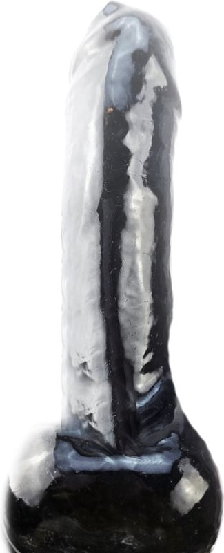 100% LATEX penis sleeve Onderbroek heren - Maat One size -BDSM SM sexy glans ondergoed Zwart voor mannen