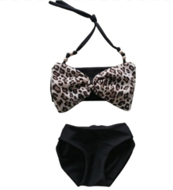 Bikini zwart baby en kind Zwemkleding Badkleding meisje