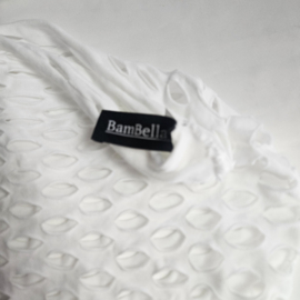 BamBella® - Jurk - Onesize - Erotische sexy nacht jurkje doorzichtig kant - Super Stretch Zwart