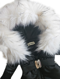 Children's coat Fur collar jacket Girls Winter coat Imitation Fur