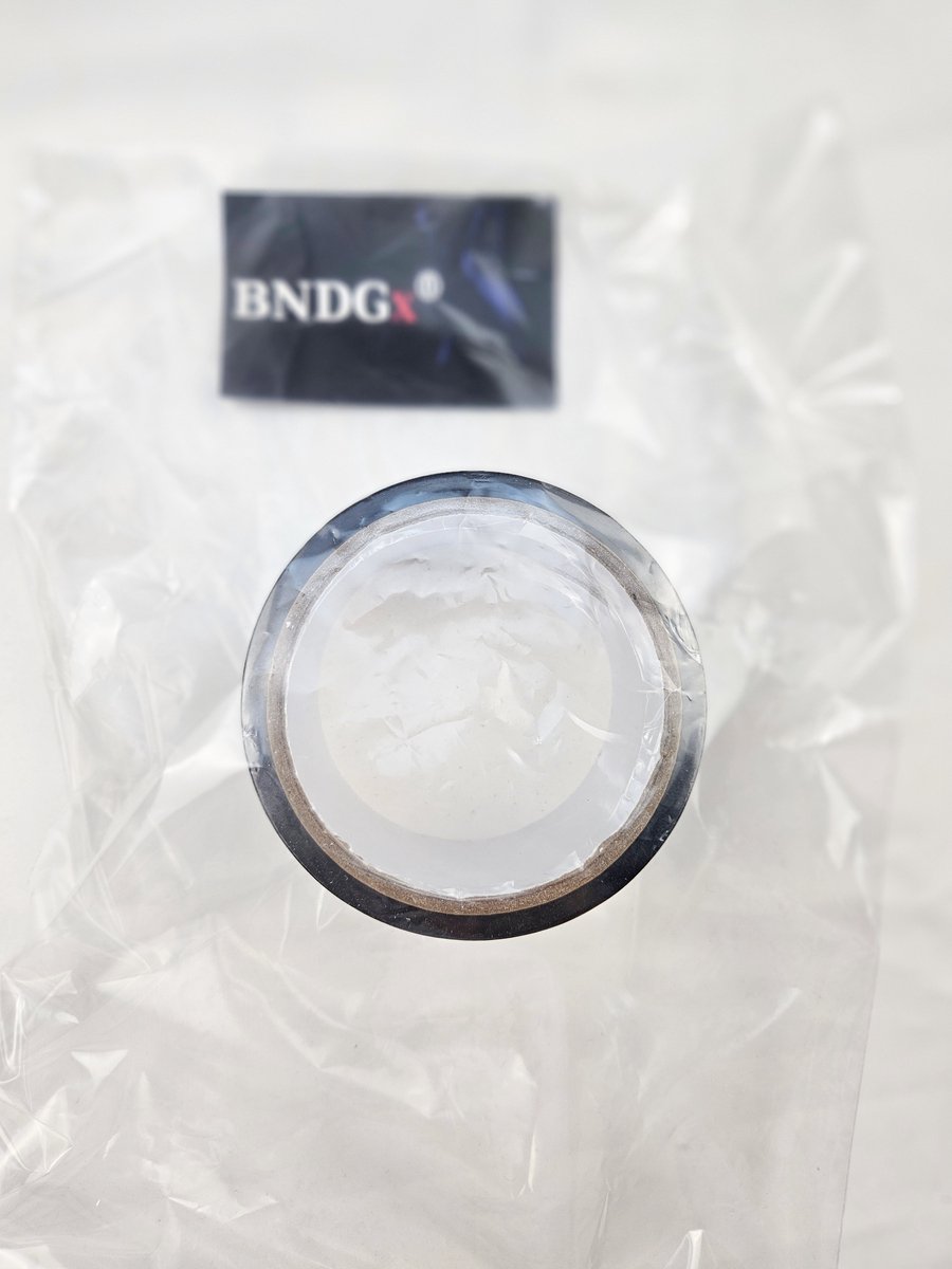 BNDGx® - Bondage sex tape touw van plastic - Zwart - Vastbinden BDSM voor Dominant fetish erotische spel