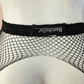 BamBella ® - Panty -Onesize - gaas maillot dunne pantys Dames - Onesize - sexy Erotische lingerie van kant