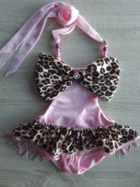 Roze Zwempak baby en kind Zwemkleding Badkleding meisje