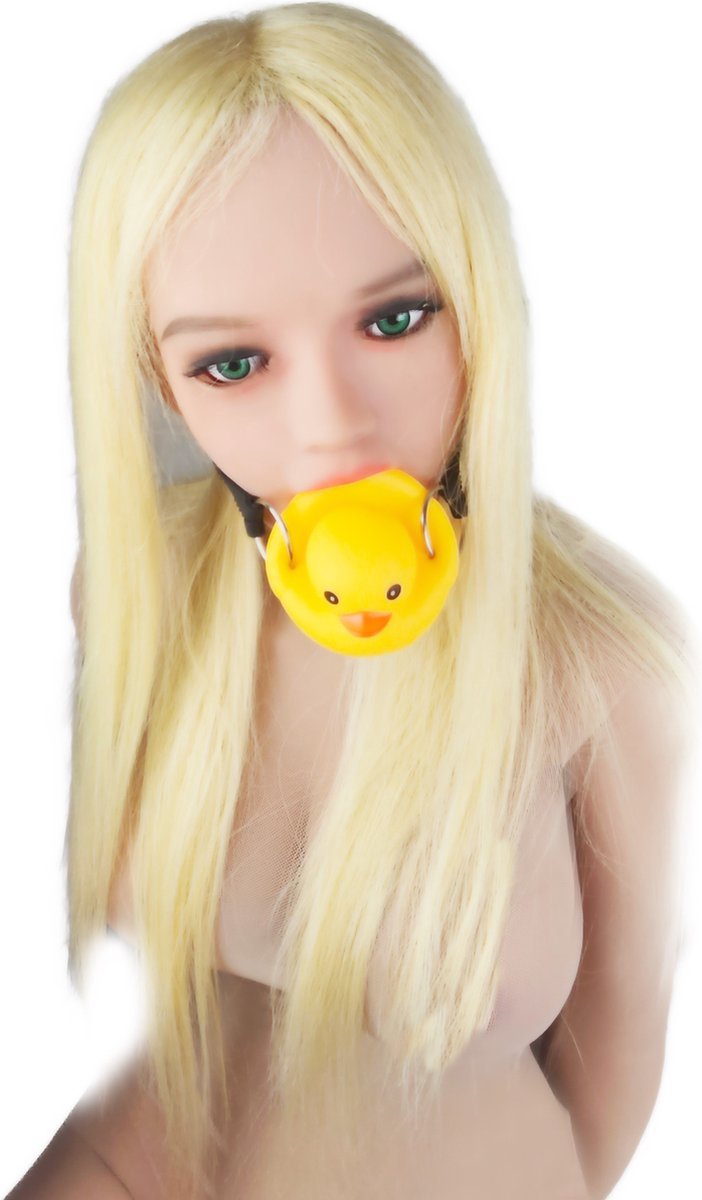 BNDGx® - Gag Ball Roze - Seks speeltje - Gagbal roos mond strap masker bdsm fetish