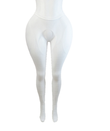 BamBella ® - Panty -Onesize - gaas maillot dunne pantys Dames - Onesize - sexy Erotische lingerie van kant