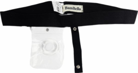 BamBella®- Sexy Lingerie Heren - Zwart mannen strap ondergoed open kruis slip boxer short