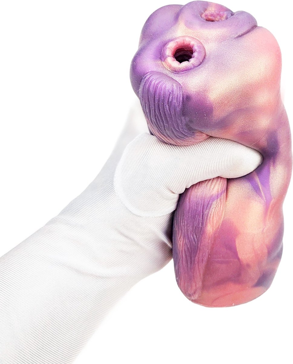 BNDGx® - Masturbator sex Pocket pussy voor man - kunst vagina anaal - vaginaal Fantasie dieren Groot