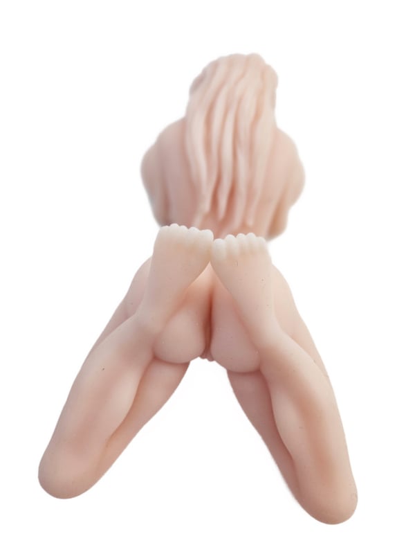 Mini sex pop Masturbator voor man - Pocket Pussy- kunst vagina - vaginaal - Grote borsten doll