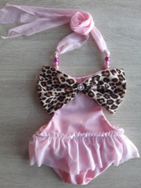 Roze Zwempak baby en kind Zwemkleding Badkleding meisje