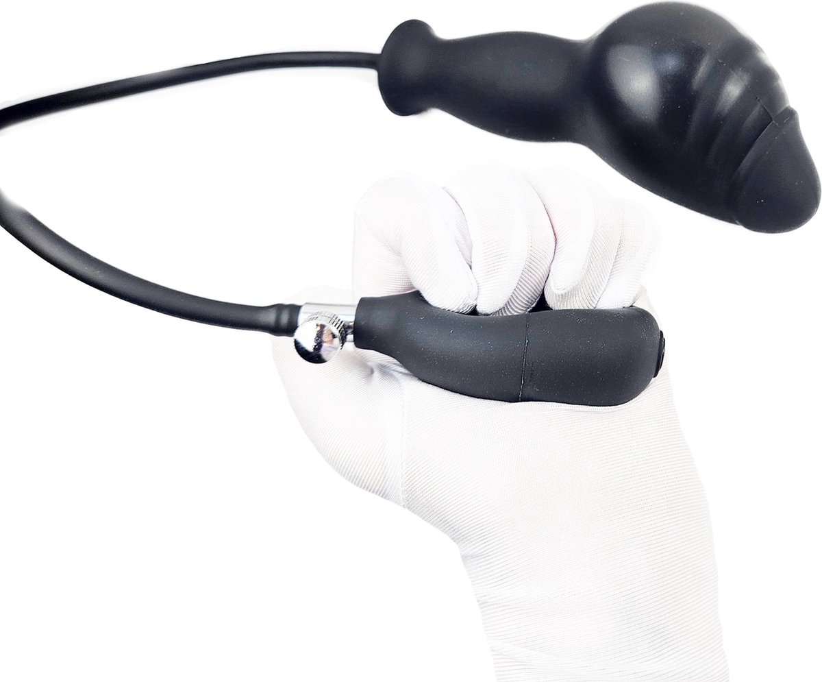 BNDGx® - Anaal Buttplug dildo Opblaasbare - lange dikke dildo - Seks speeltjes voor koppels of vrouw man