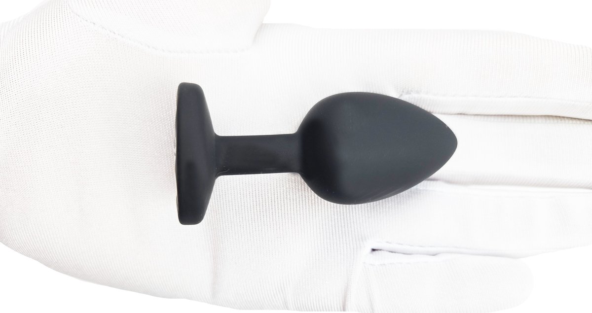 BNDGx® - dildo klein roze met glitter steen - Anaal - Seks speeltjes voor koppels vrouw man