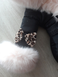 Dames Winterjas met grote bontkraag  Bontkraag Jas Damesjas  imitatiebont