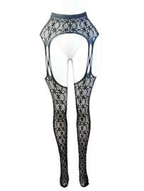 BamBella ® - Panty -Onesize - gaas maillot dunne pantys Dames - Onesize - sexy Erotische lingerie van kant