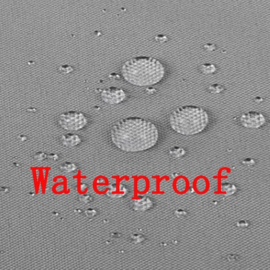Douchegordijn - Grijs- Met ringen - 180 X 180 - Douche Gordijn - Badkamer