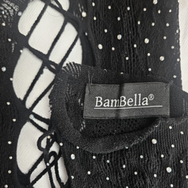 BamBella ® - Panty pak -Onesize - body suit - Dames - Onesize - Erotische jumpsuit van kant lingerie